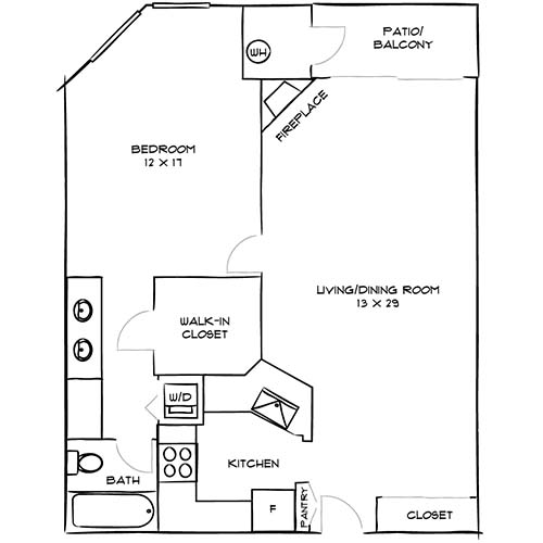 Floor Plan Diagram