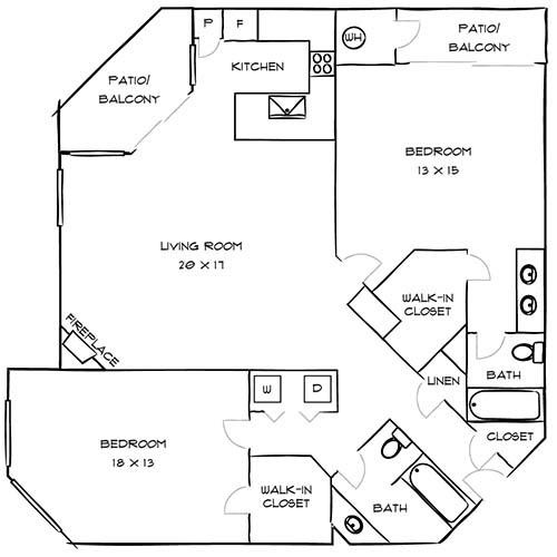 Floor Plan Diagram