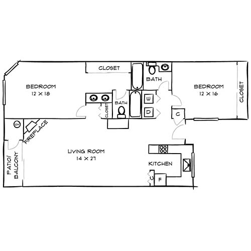 Floor Plan Diagram